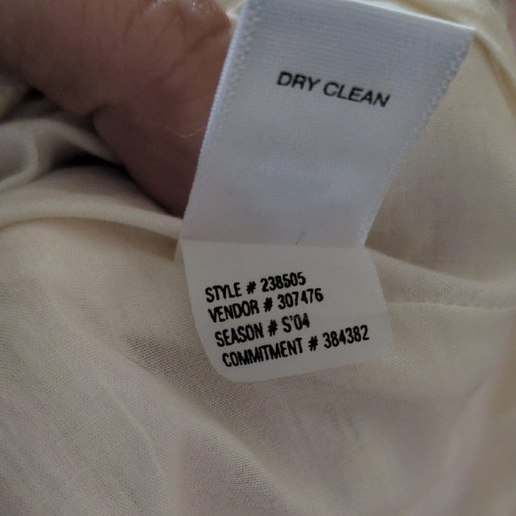 Banana Republic Purple, Pink and White A-Line Skirt, size 14 - Picture 8 of 9